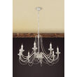 Candelabru florentin antichizat 8xE14/40W, Vela LU 1531/8 Elfenbein-Gold Orion